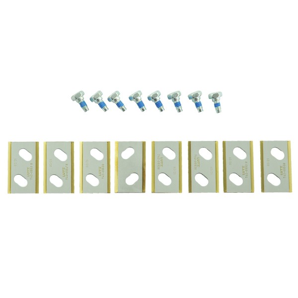 Cuchillo / cuchillos 8 piezas / Cub Cadet XR5 / 742-05538 / 1111-M6-1008 / 122-105-603