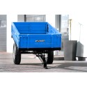 Single-axle agricultural trailer 1.5T with brake and tipper 4FARMER