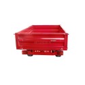 Single-axle agricultural trailer 1.5T with kiper PWS-12 4FARMER