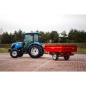 Jednonápravový zemědělský přívěs 1,5T s kiperem PWS-12 4FARMER