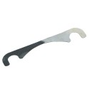 Dištančná podložka Iseki SCMA 40/SCMA 48 / 15,30 x 81,50 x 0,20 mm / Iseki SXG216 / 8663-202-056-00