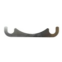 Distanzstück Iseki SCMA 40/SCMA 48 / 15,30 x 81,50 x 0,20 mm / Iseki SXG216 / 8663-202-056-00