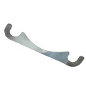 Distanční vložka Iseki SCMA 40/SCMA 48 / 15,30 x 81,50 x 0,20 mm / Iseki SXG216 / 8663-202-056-00