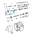 Kugellager / A0860040 / LS Traktor / Nr. 40012696