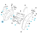 Kotflügel / LS Traktor / Nr. 40027844
