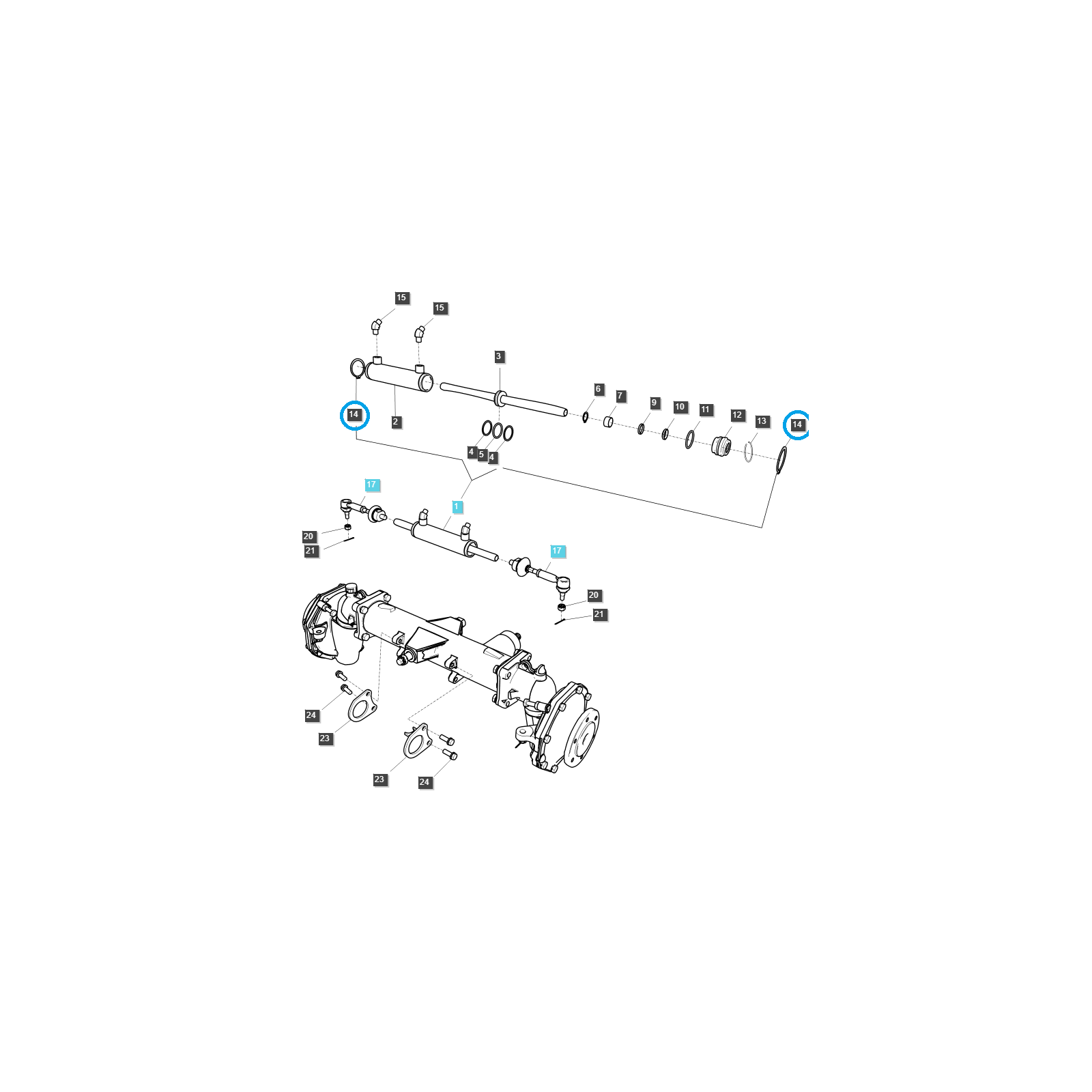 Seger ring / S810050001 / Ls Tractor 40029280