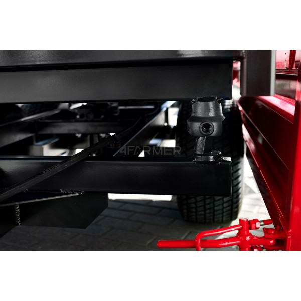 Dvojnápravový poľnohospodársky príves 2,5T s prívesom 4FARMER