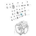 Arbre intermédiaire de transmission PTO/PTO / TRG287 / Tracteur Ls 40196985