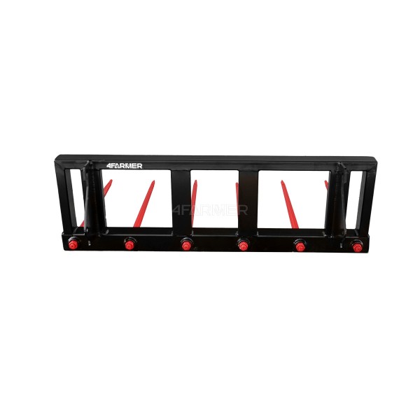 Horquilla para pacas 120 cm 4FARMER