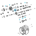 Reťazové koleso 35T / PTO/PTO - Traktor TRG287 / Ls 40196988