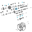Łożysko igiełkowe 14 x 18 x 10 mm / TRG292 / LS Tractor 40198670