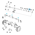 Upchávka posilňovača riadenia / TRG630 / LS Tractor / č. 40249469