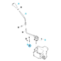 Support de levier de vitesses / TRG292 / Ls Tractor 40292850
