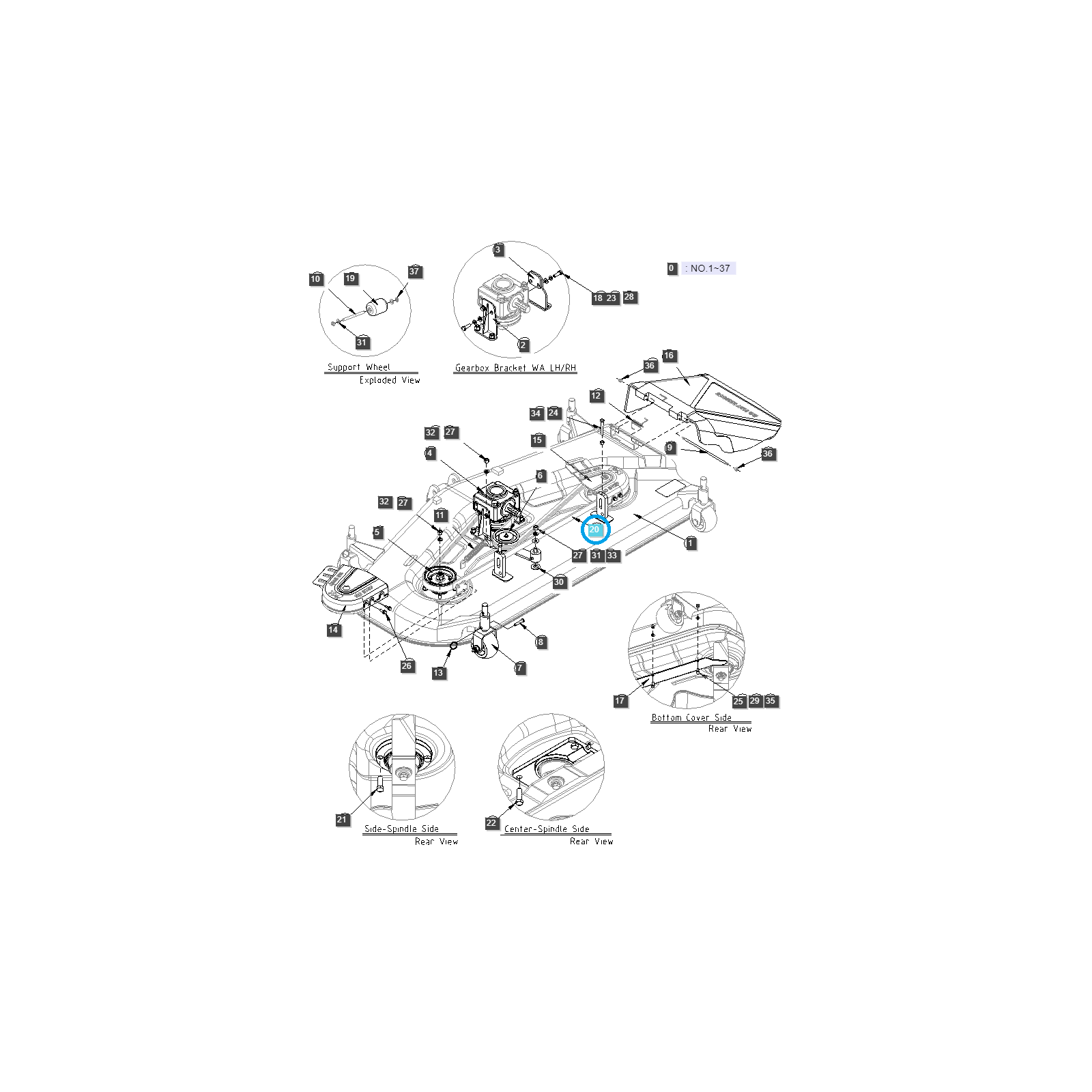 Mäher-Antriebsriemen / Ls-Traktor 40394368