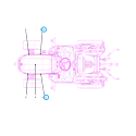 EcoPower / TRG980 / LS Tractor sticker 40446760