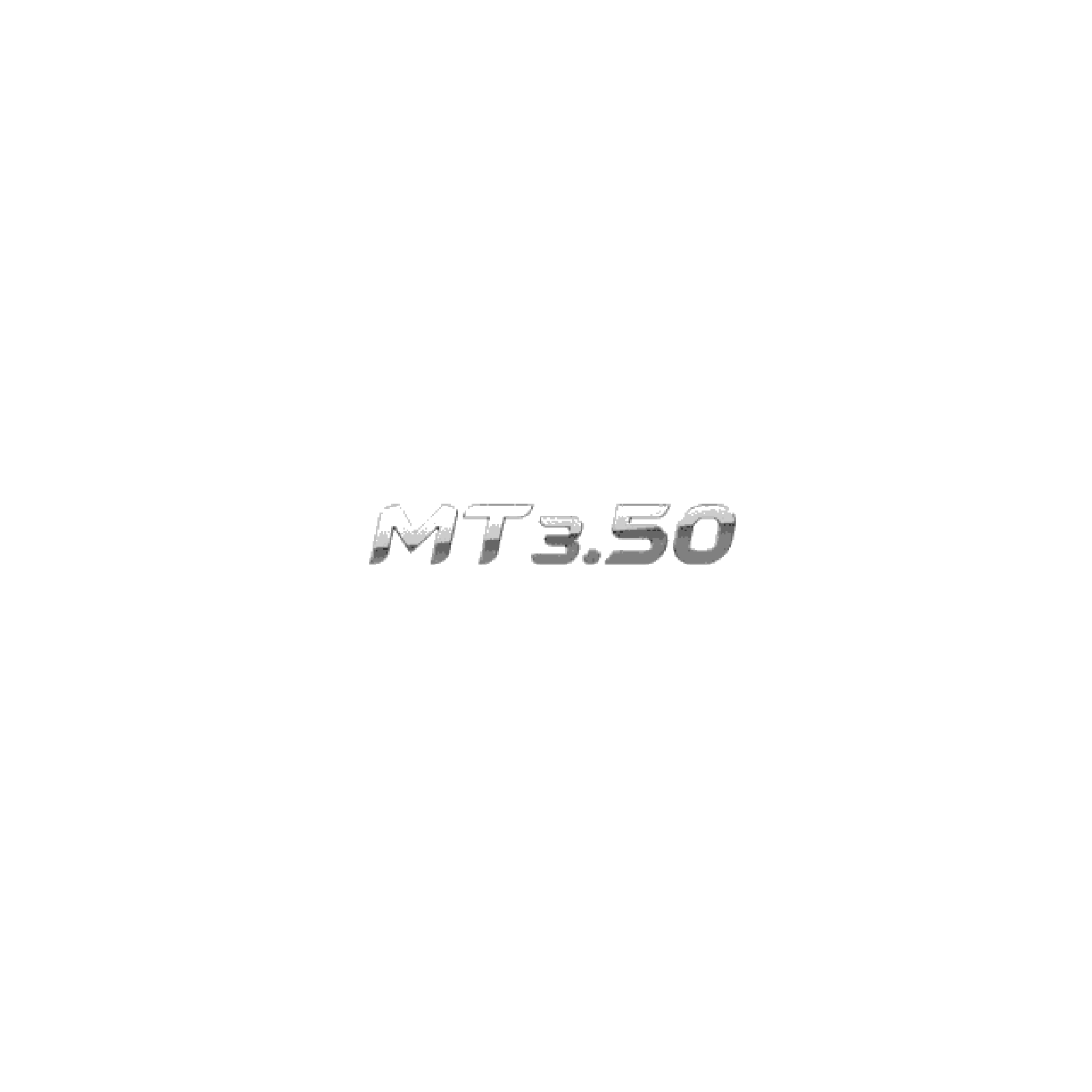 Sticker emblem LS MT3.50 / TRG980 / LS Tractor 40433419