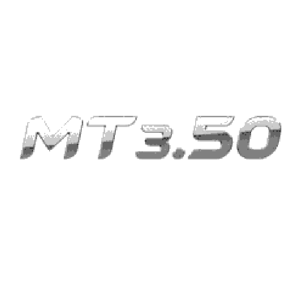 Adhesivo emblema LS MT3.50 / TRG980 / LS Tractor 40433419