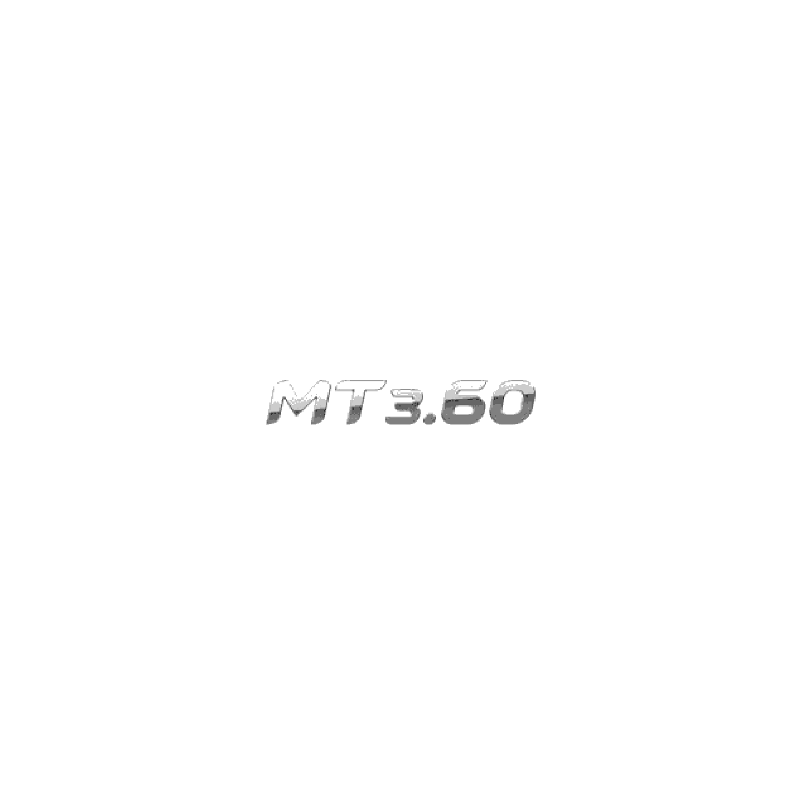Sticker emblem LS MT3.60 / TRG980 / LS Tractor 40433421
