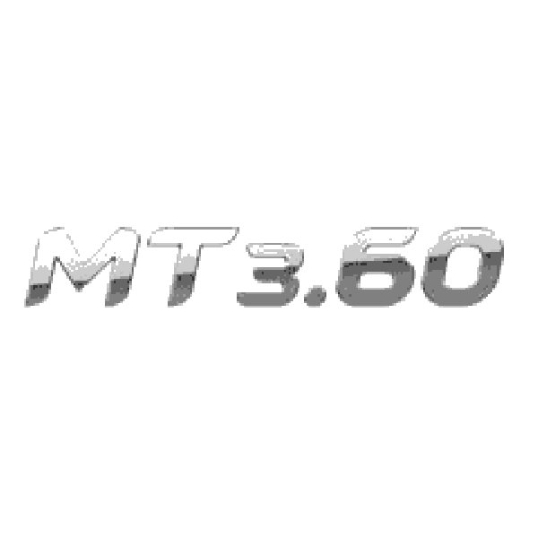 Nálepka emblém LS MT3.60 / TRG980 / LS Tractor 40433421