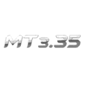 Sticker emblem LS MT3.35 / TRG980 / LS Tractor 40434481