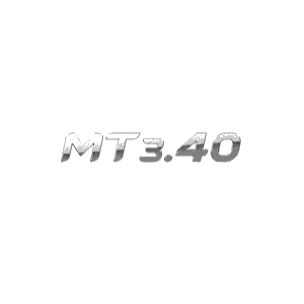 Aufkleber-Emblem LS MT3.40 / TRG980 / LS Traktor 40434482