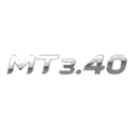 Adhesivo emblema LS MT3.40 / TRG980 / LS Tractor 40434482