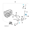 Zapfwellen-/Zapfwellenschalthebel / TRG293 / Ls Traktor 40240207