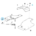 Protector - piso derecho / RHDGG840 / Ls Tractor 40192526