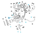 Uszczelka pompy wtryskowej / EGQ125 / LS Tractor / nr 40006910 | Traktor.com.pl