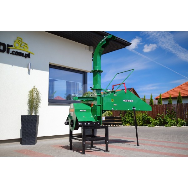 Rębak tarczowy TM-8 4Farmer | Traktor.com.pl