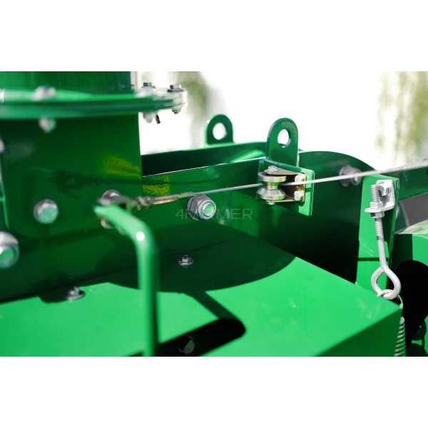 Déchiqueteuse à disques TM-8 4Farmer