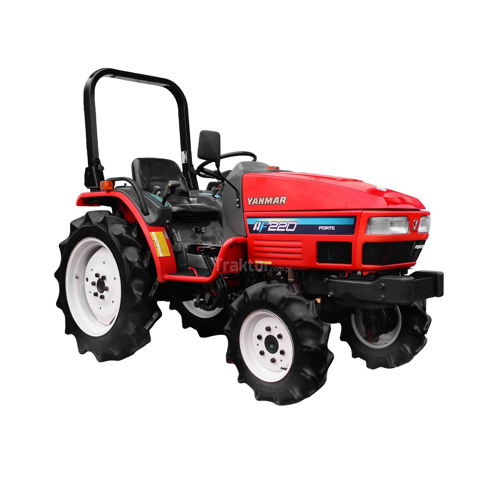 Yanmar AF 220 Forte 4x4 - 20 km