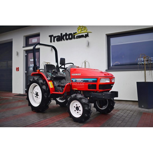 Yanmar AF 220 Forte 4x4 - 20 km
