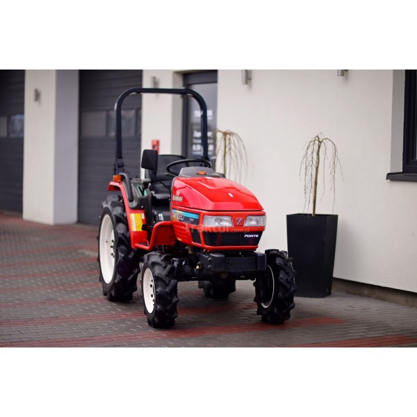 Yanmar AF 220 Forte 4x4 - 20 km