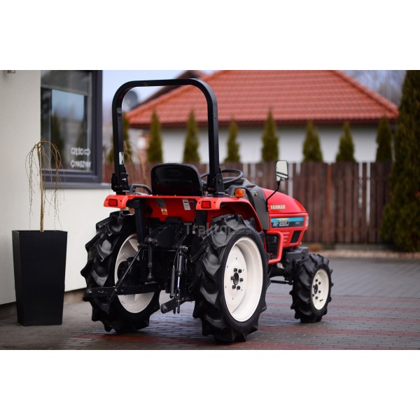 Yanmar AF 220 Forte 4x4 - 20 km