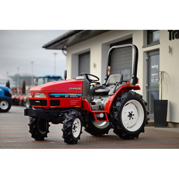 Yanmar AF 220 Forte 4x4 - 20 km