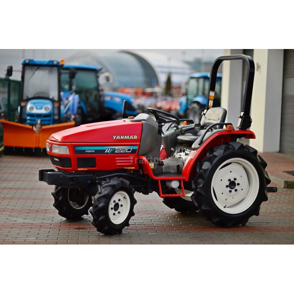 Yanmar AF 220 Forte 4x4 - 20 km