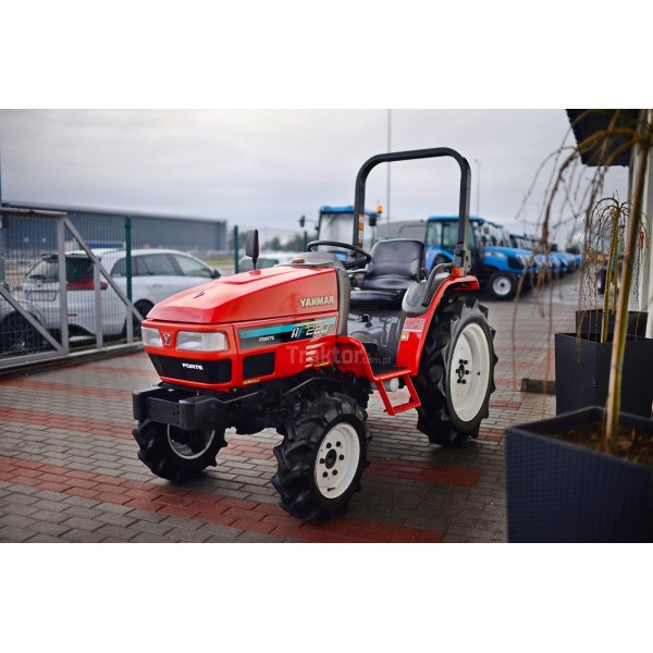 Yanmar AF 220 Forte 4x4 - 20KM