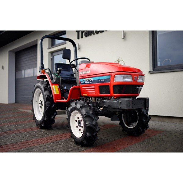 Yanmar AF 220 Forte 4x4 - 20KM
