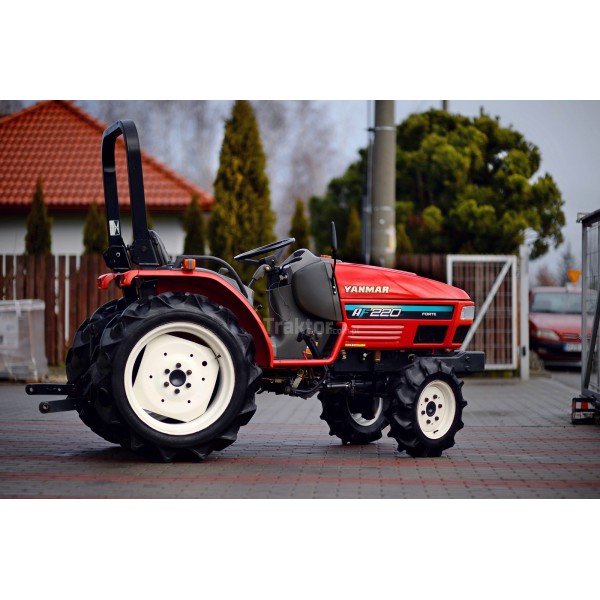 Yanmar AF 220 Forte 4x4 - 20KM