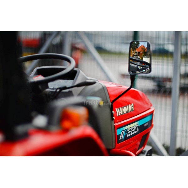 Yanmar AF 220 Forte 4x4 - 20 km