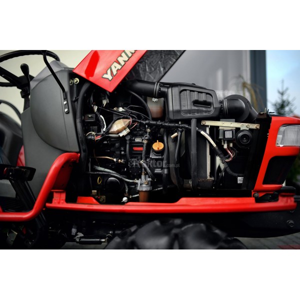 Yanmar AF 220 Forte 4x4 - 20KM