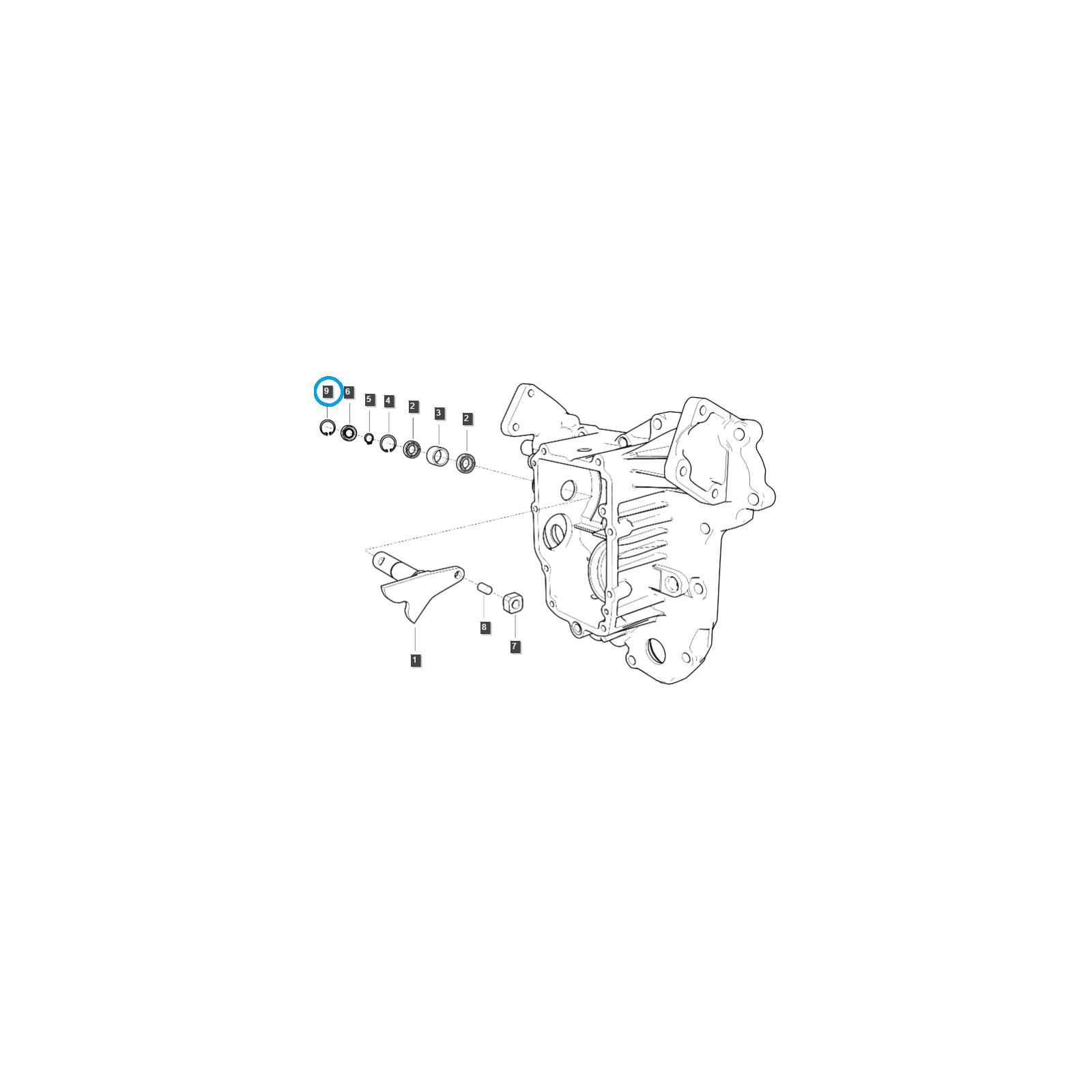 Seegerring / S811030001 / LS Traktor / Nr. 40198537