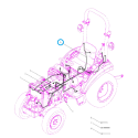 Hlavní kabelový svazek / TRG730 / LS Traktor 40397099