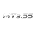 Aufkleber-Emblem LS MT3.55 / TRG980 / LS Traktor 40433420