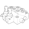 Hydraulikverteiler / TRG827 / LS Traktor / Nr. 40007594
