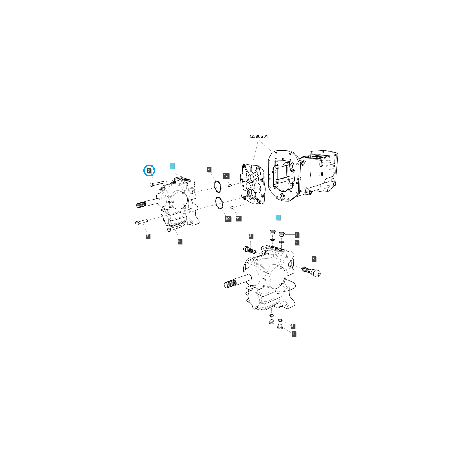 Śruba M10 x 1.25 x 70 / S154107033 / LS Tractor 40028956 | Traktor.com.pl