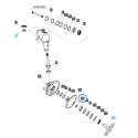 Bague de verrouillage (retenue) / LS XJ25 / TRG400 / Ls Tractor 40195041