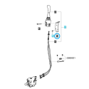 Palanca de distribución hidráulica/joystick / TRG822 / Tractor LS / n.º 40255611