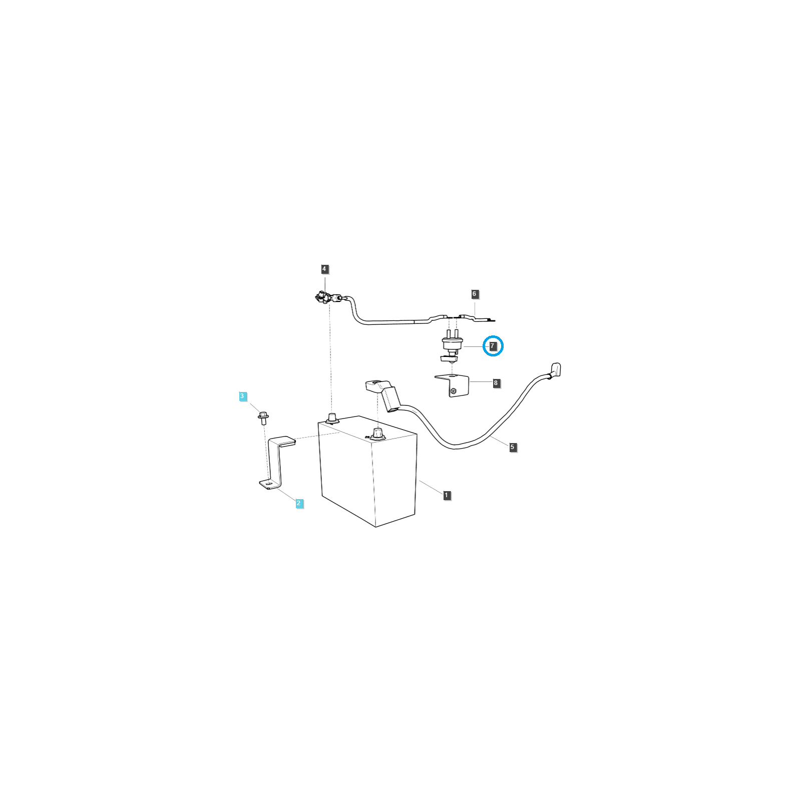 Schalter / Stromschalter / TRG740 / LS Traktor / Nr. 40279127